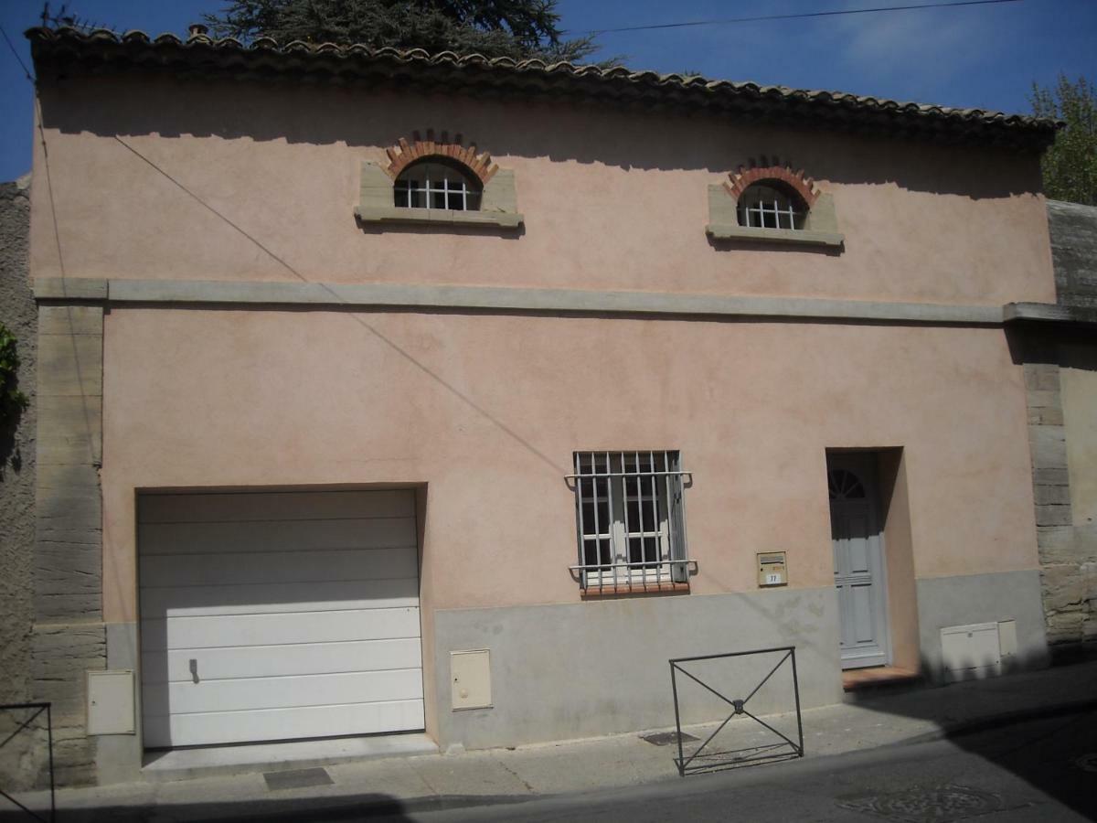 Maison De Ville Aux Couleurs Provencales. Villa Carpentras Eksteriør bilde